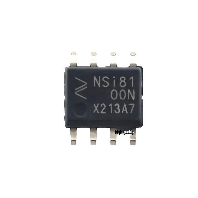 NSI8100NC SOP-8 Двунаправленный цифровой изолятор I2C - Совершенно новый и оригинальный