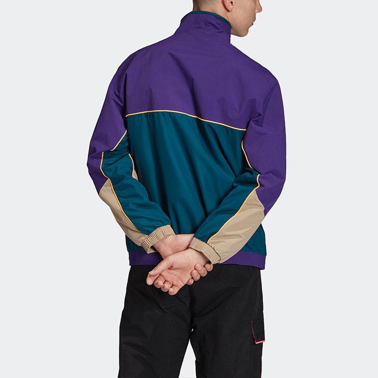 adidas Куртка Originals Мужская Фиолетовая FR0593