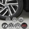 Для VOLKSWAGEN 4 шт. 55 мм 65 мм Центральные колпачки колес Автомобильные колпаки ступицы Аксессуары Для Volkswagen PASSAT Sagitar BORA JETTA GOLF POLO