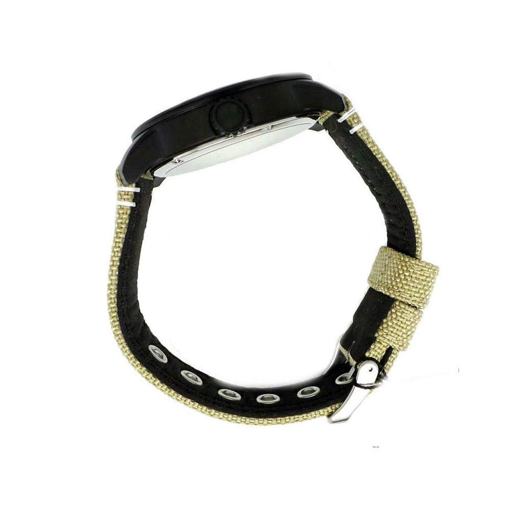 Citizen Analog Strip BM8476-23E, Black/Beige,