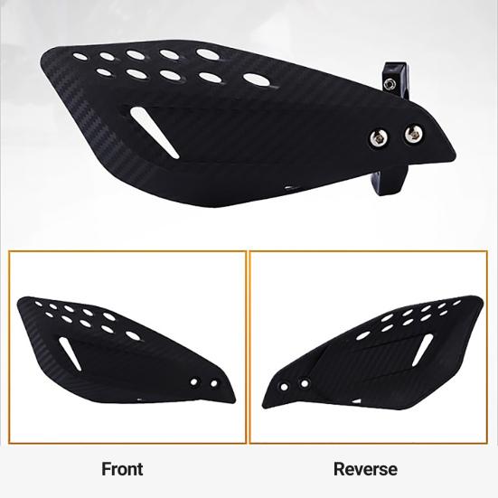 1 пара защитных ограждений для руля. Простая установка. Прочный, высокая прочность. Удобный, высокопрочный. Безопасная езда.