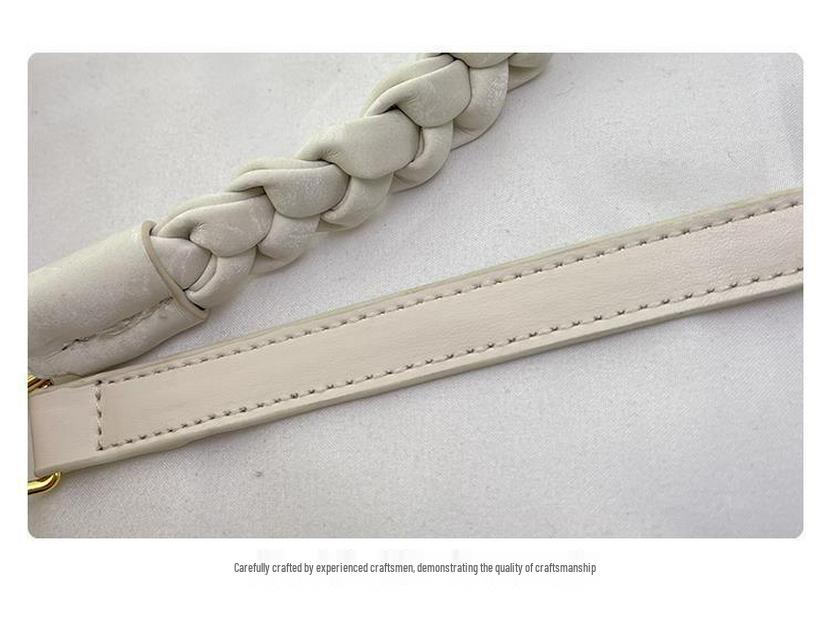 High-End 2025 Women's Pink Crossbody Bucket Handbag