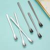 Stainless Steel Coffee Spoon Ice Cream Dessert Tea Stirring Spoon For Picnic Kitchen Accessories Bar Tools Long Handle Spoon