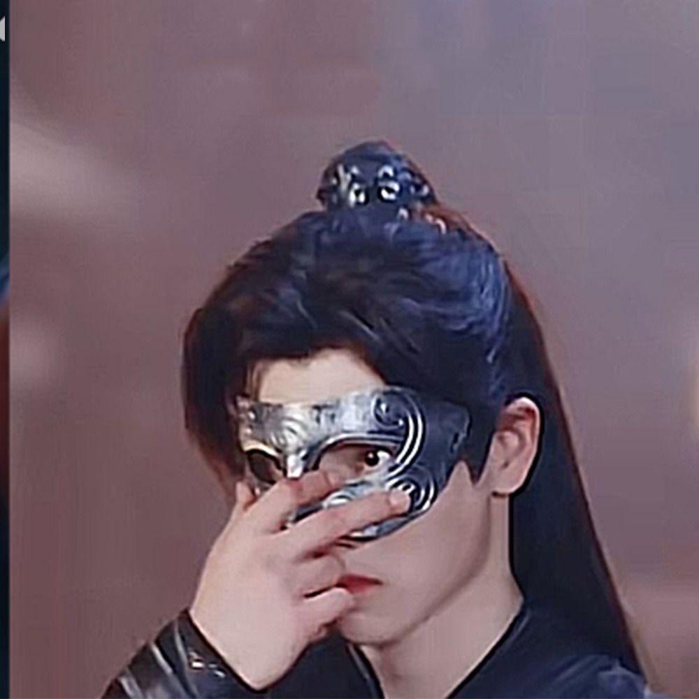 Маскарадная маска на половину лица, реквизит для косплея на вечеринку, карнавальный костюм, реквизит, водная рябь, маска, украшение