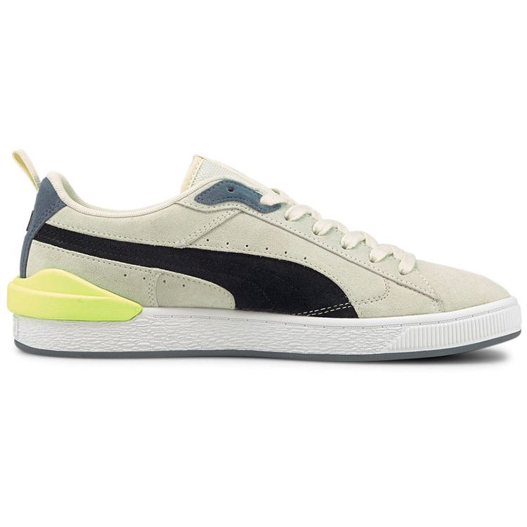 Puma Кроссовки Suede Bloc Ivory Glow Unisex Кремовый Черный 381183-01