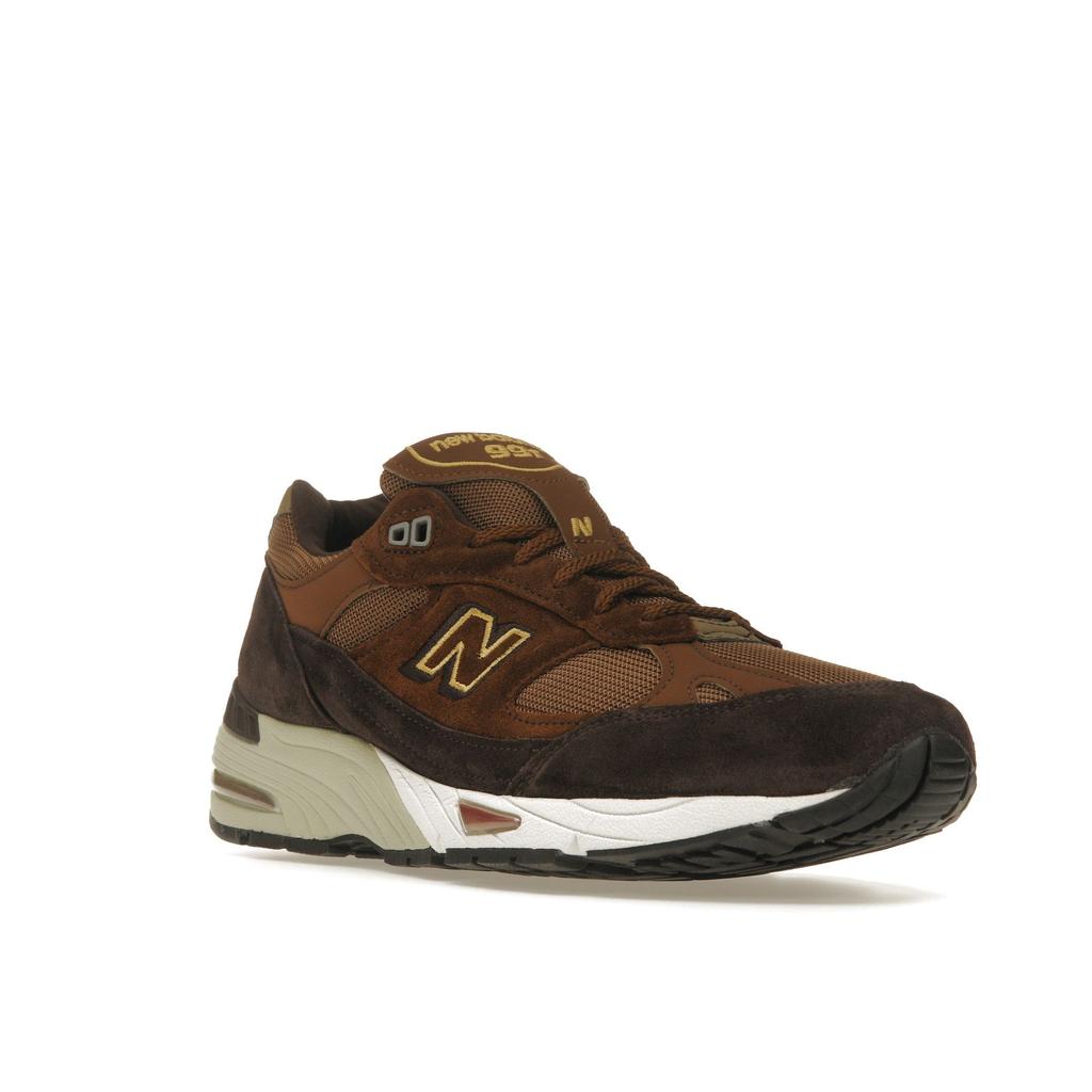 New Balance 991 Made In England Chinese New Year - Year Of The Ox Men Sneakers Brown Black-Coffee M991YOX