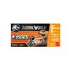 Mattel JURASSIC WORLD Коробка с мини-фигурками, набор 2025, 1-е издание, слепая коробка для фигурок от 3 лет и старше, многофункциональная детская 986K-GWP38