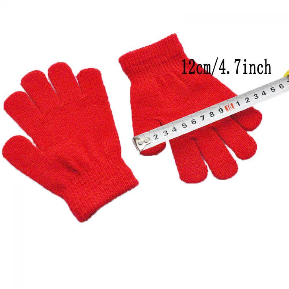 Magic Boy Girl Warm Children Stretch Knitted Glove