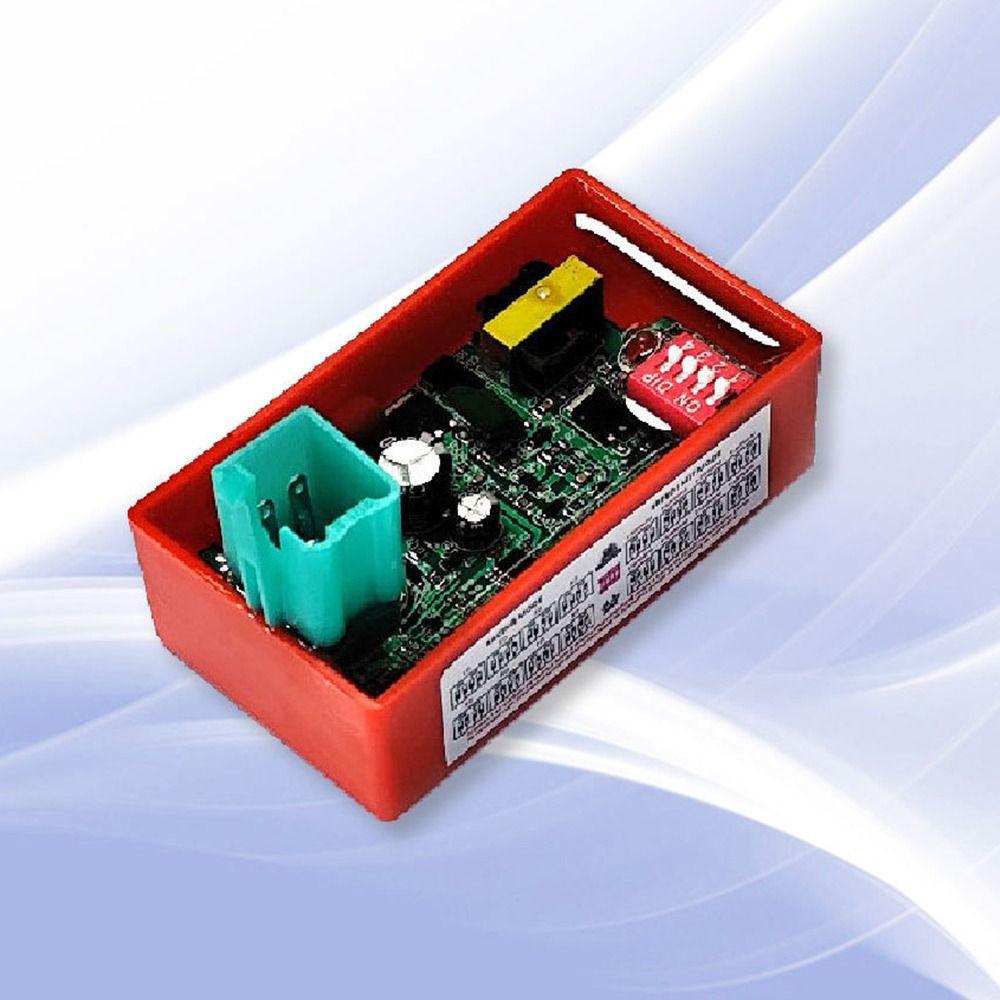 Dual Plug Motorcycle CDI Igniter Engine Ignition CDI Ignition Module Motorcycle Accessory