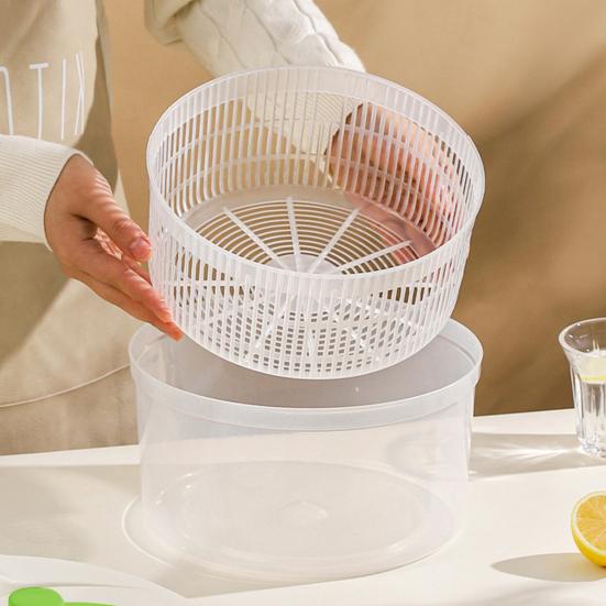 Центрифуга для сушки овощей, сушилка для овощей большой емкости, ручная центрифуга для сушки овощей