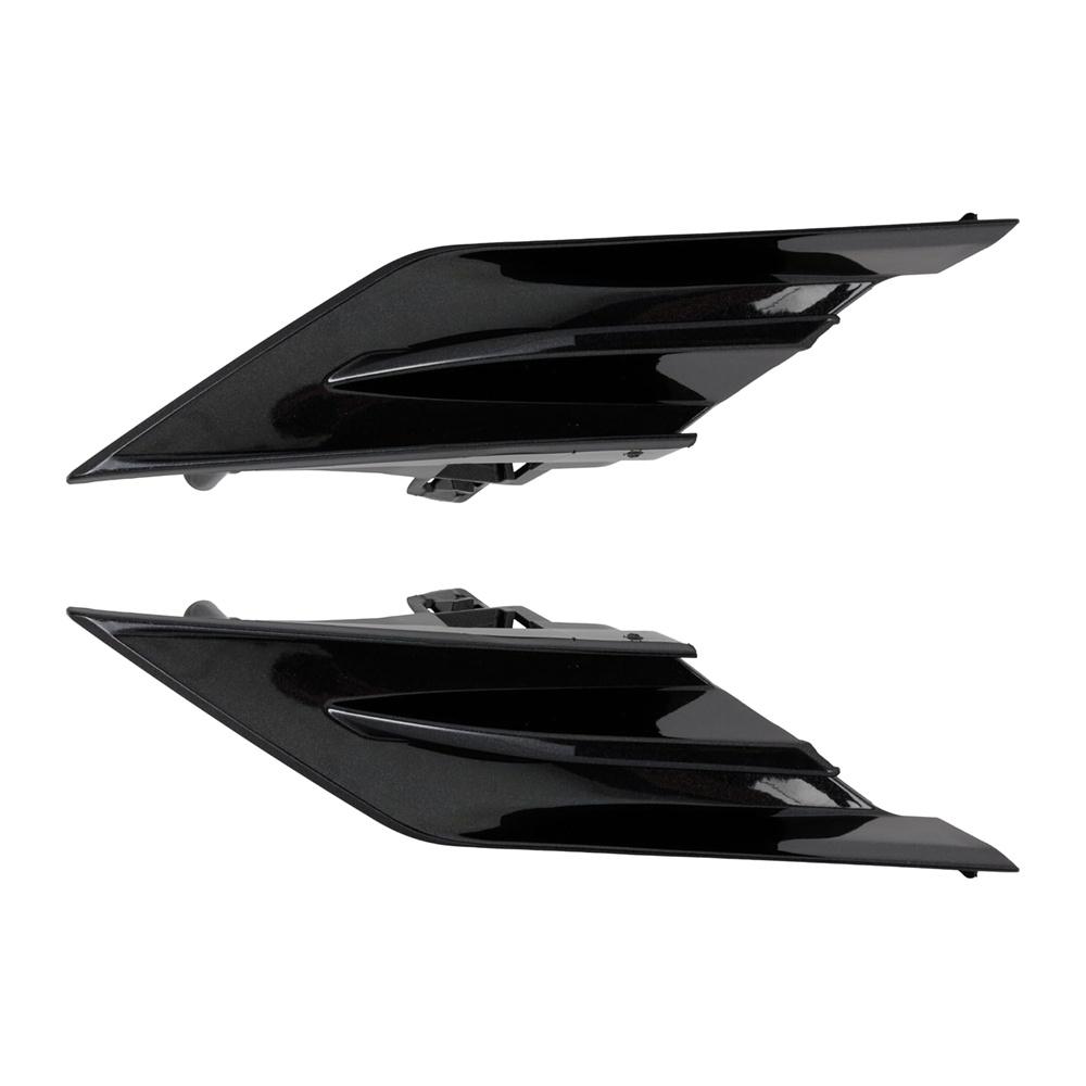 Left+Right Front Upper Grille Molding Trim For Toyota Camry L LE 2018 2019 2020