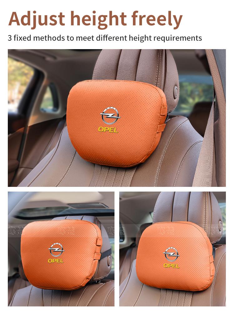 Opel OP Cline ASTRA CORSA INSIGNIA MOKKA VECTRA ZAFIRA GTC Tigra Автомобильный Подголовник Поддержка Шеи Сиденье Поясничная Подушка Мягкая Подушка для Шеи