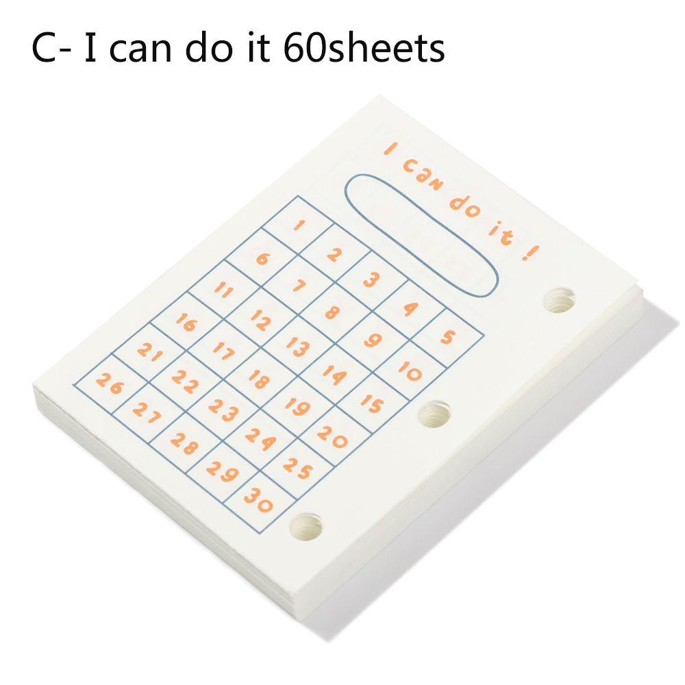 Блокнот Внутренний блок Дневник Книга Кольцевой механизм Внутренние страницы Листы для записей Сменная бумага Сменный 3 отверстия