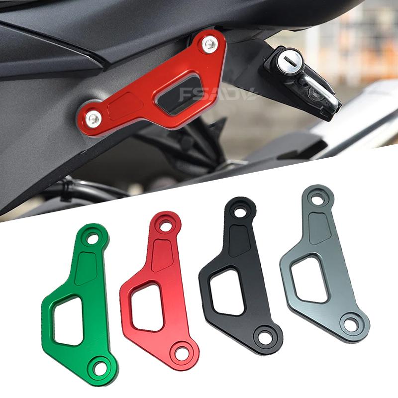 For Kawasaki For Ninja ZX-6R Motorcycle Aluminum Luggage hook Rear Passenger Handbar Hooks Accessories ZX6R 2019 2020 2021 2022