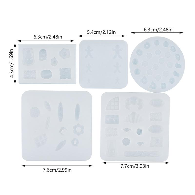 Мини-хлеб, бисквит, торт, силиконовая форма для глиняной еды, форма для самостоятельной кухни, аксессуары из смолы для игрушечного кукольного домика, миниатюрные аксессуары