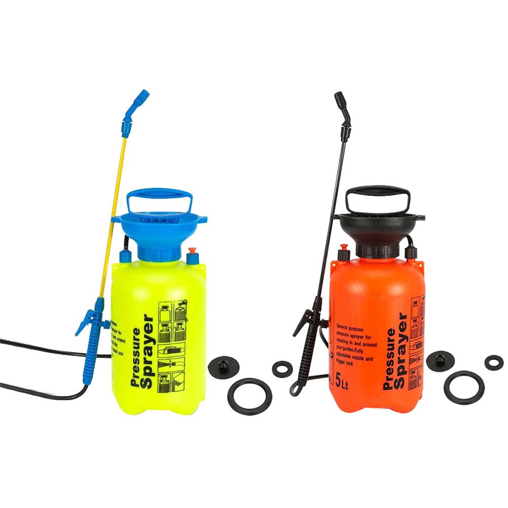2/5 л Садовый опрыскиватель Водяной насос Напорный опрыскиватель Регулируемый ремень Бутылка для опрыскивания растений Газон Сельское хозяйство Садоводство Инструмент для полива