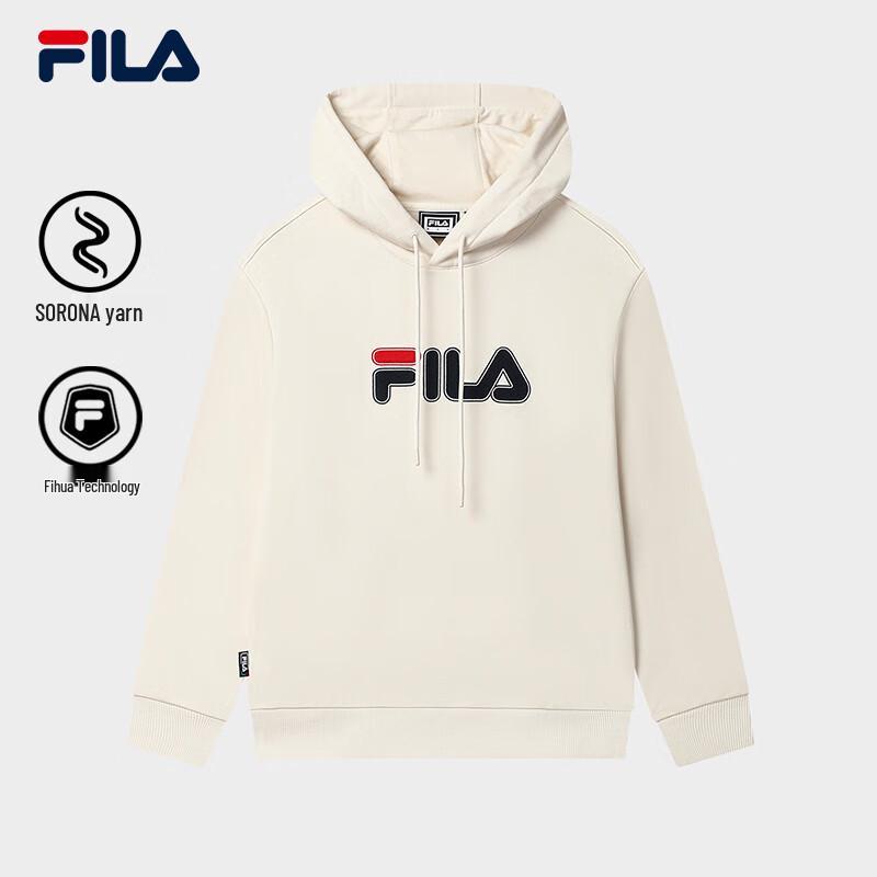 Fila Унисекс Повседневная Свободная Толстовка с Капюшоном