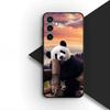 Lovely Panda Cute Silicone Cover for Xiaomi Redmi Note 12 11 10 Pro 10A 10C 12C 13C Note12 12Pro Coque Phone Case