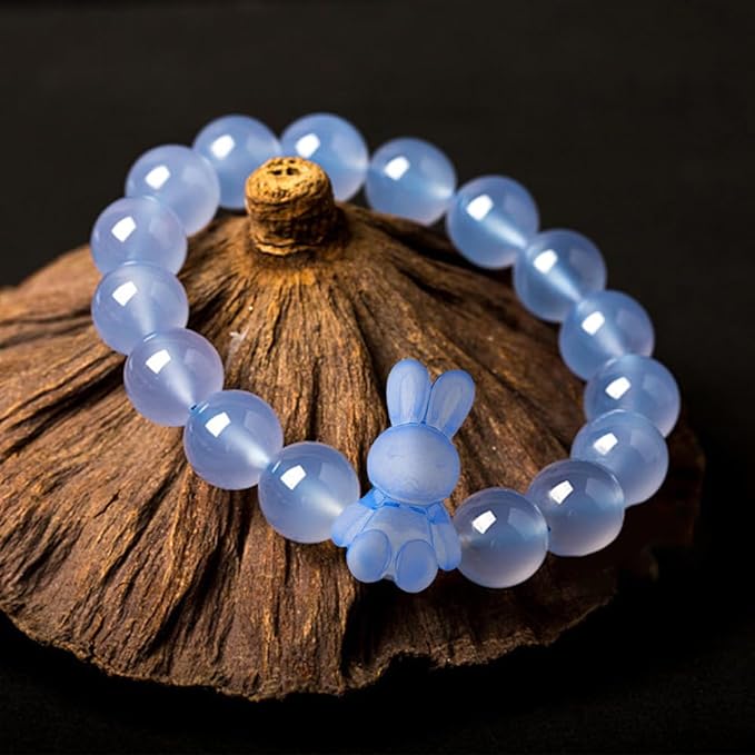 Товары для вечеринок, мультяшные 10 шт., браслеты, ожерелья, повязка для волос, кролики, смоляные бусины для изготовления распорок, милые матовые желейные цвета для изготовления ювелирных изделий