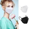 1 шт., одноразовые сухие чистые маски для рта, удобные, противотуманные, для взрослых, нетканые материалы