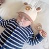 with Ears Baby Baseball Cap Cartoon Bear Infant Peaked Hat Comfortable Sun Hat  For Boys Girls