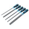 Набор напильников Bluespot Tools с мягкими ручками, 5 штук