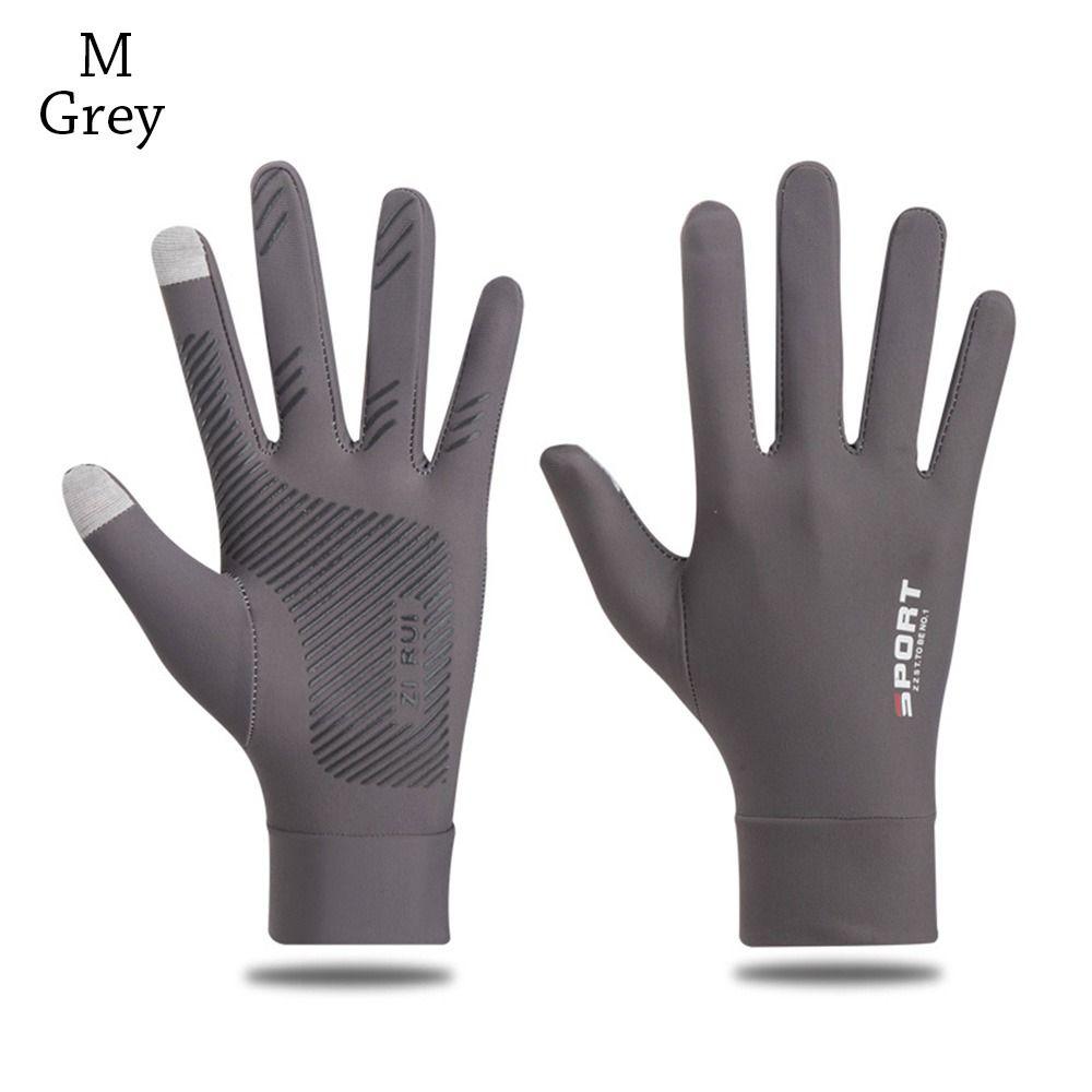 Thin Sunscreen Gloves UV Protection Anti-UV Mittens Summer Sun Protection Gloves Sports