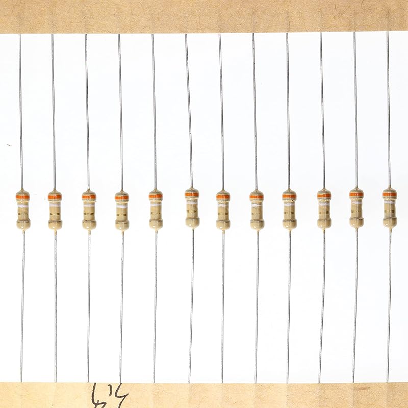 200 Pieces 0.25 Watts 1/4W 680R 680 Ohm 5% Carbon Film Resistor