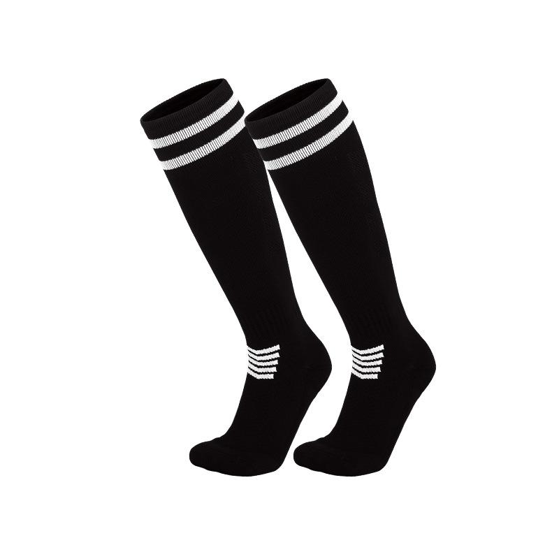 2026 Actual Combat Long Tube Football Socks Professional Adult Children Older Children Towel Bottom Leg Guards Breathable Sports Socks