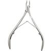Fine Dew Cuticle Nail Nipper, Silver, 1