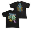 Винтажная футболка группы Trivium 2 стороны Североамериканский тур 2006 S-5XL TU496 Унисекс