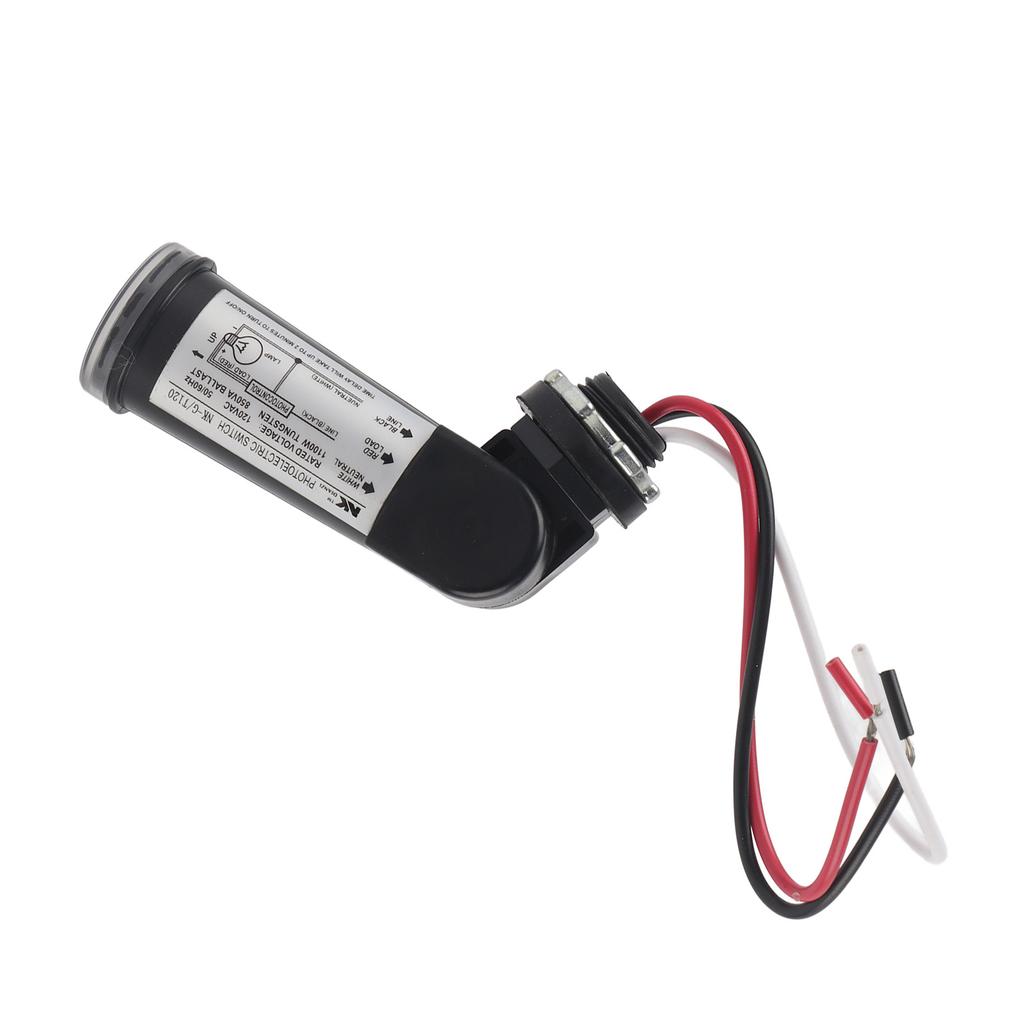 50/60Hz Light Sensor Control Automatic On/Off Photoelectric Switch for Lighting Fixtures120V AC