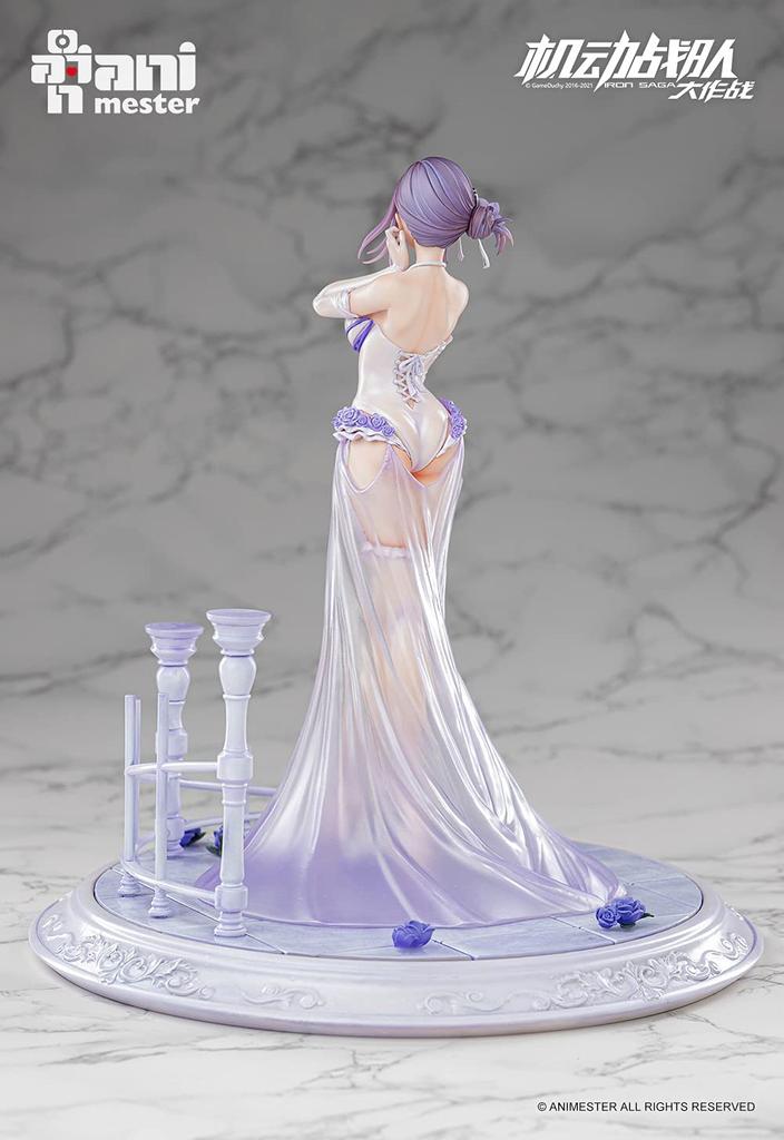 AniMester Mobile Sentai Iron Saga Teresa Bride масштабная покрашенная готовая фигурка Ver. 1/7 ПВХ и АБС