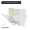 Wall-Mounted Cotton & Beauty Accessories Storage Box