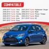 2x Для Toyota Yaris 2008-2017 Передняя Задняя Крыша Подлокотник Потолок Ручка для Втягивания Дверь Безопасность Ручка 74610-52030B0 74619-0M010 74610-5