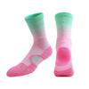 Breathable Sport Socks Anti-slip Middle Stockings Basketball Football Socks  Cycling Climbing