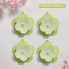 Creative Cherry Blossom Silicone Floor Drain Toilet Insect Proof Sealed Bounce Cover Water Pipe Anti-Odor Neutral Bathroom Appliance