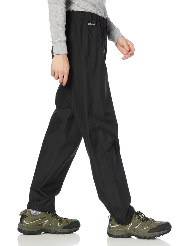 The North Face Водонепроницаемые брюки Climblite Zip на молнии размера XL, мужские, Gore-Tex, дышащие, манжеты, черные, (ОЗ23)