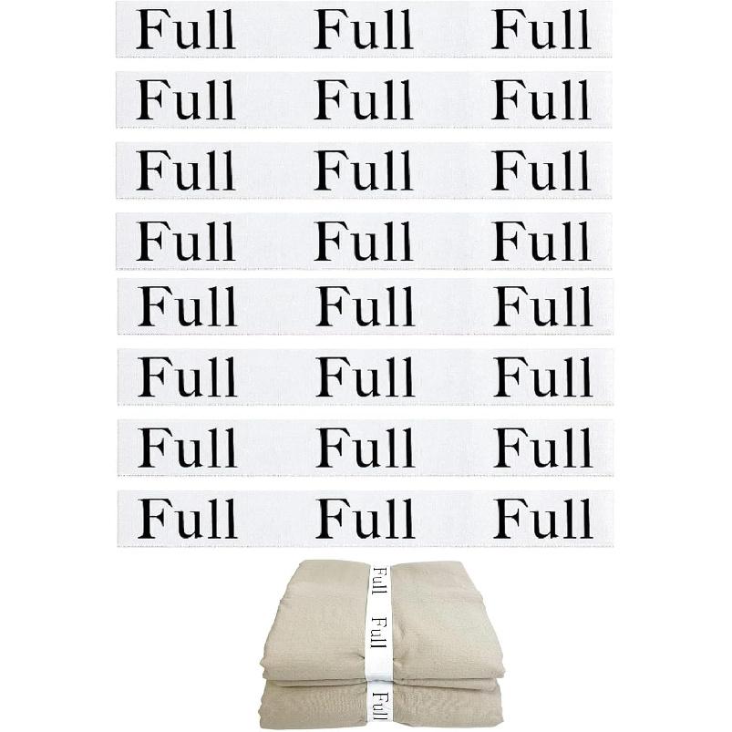 4pcs Bed Sheet Organizer Bands, Closet Organization Sheet Straps, Sheet Keepers Elastic Sheet Storage Sheet Sets for Organizing, Linen Labels Bedding