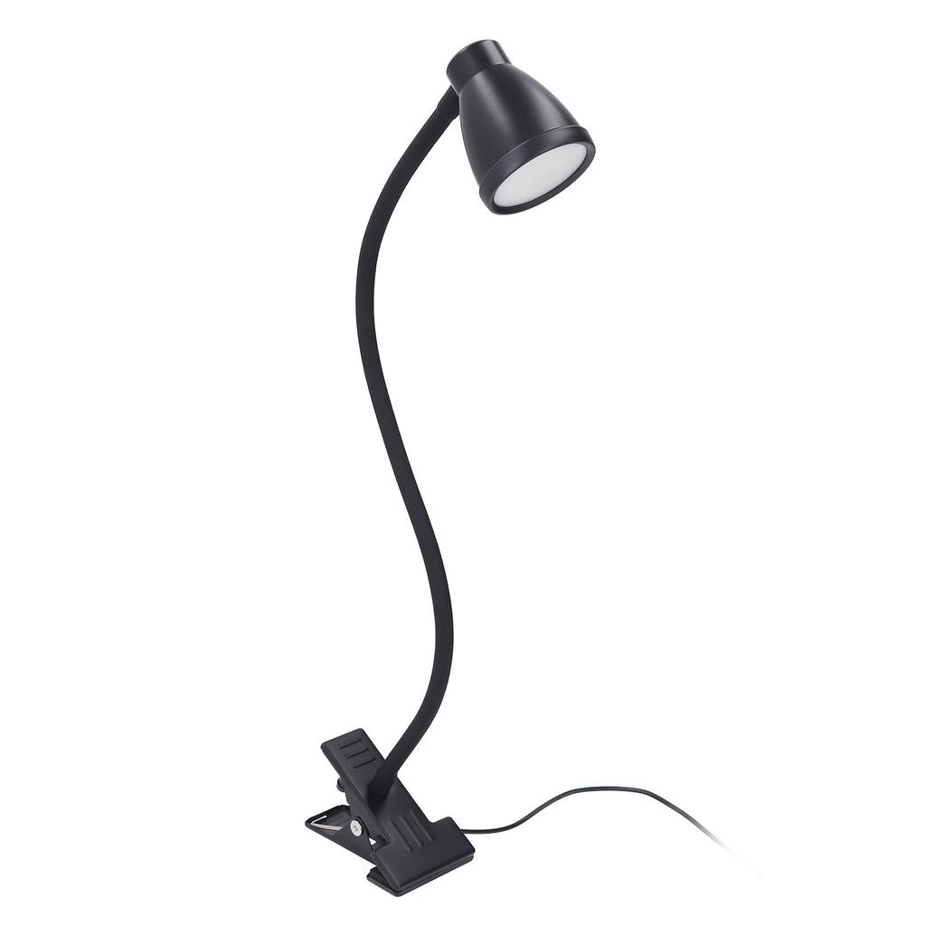 Настольная лампа Clip On 5 Вт 24 светодиода 10 регулируемых уровней яркости 3 цветовых температуры Питание от USB Гибкий Goosen