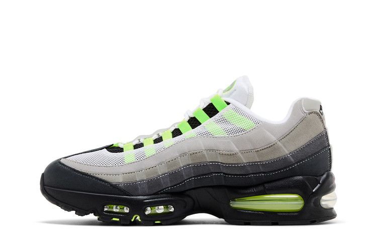 Nike Air Max 95 OG Big Bubble Неоновые (2026) (Женский)