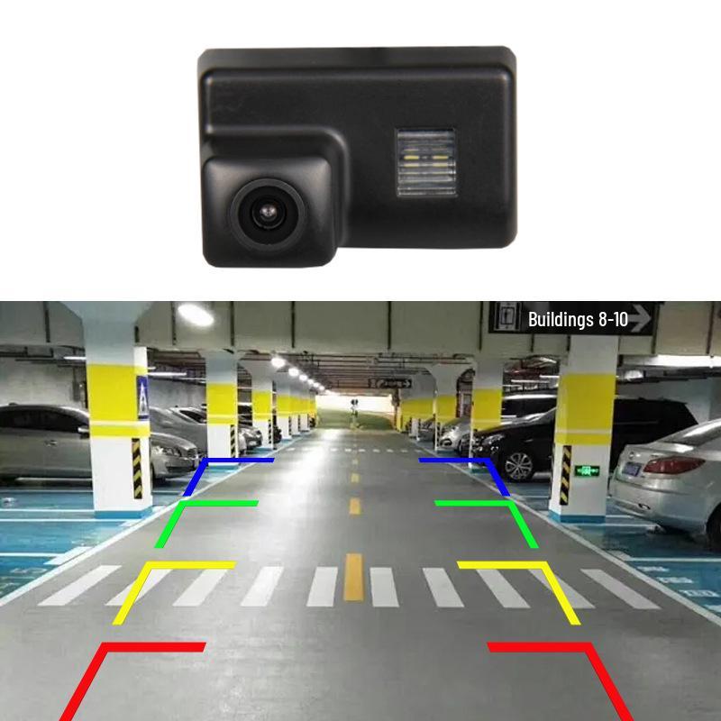 AHD Камера заднего вида для моделей Peugeot: 206, 207, 306, 307, 308, 406, 407, 5008