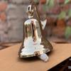 Engraved Brass Door Bell Nautical Home Decor Wedding, Anniversary, Office Decor Gift