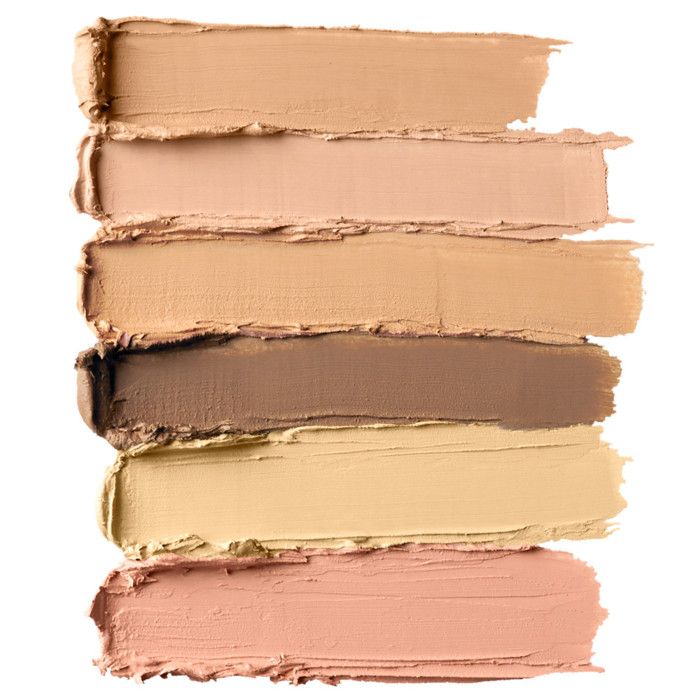 Palette correctrice - NYX - Contour et anticernes - 6 teintes - Camouflage - Correction