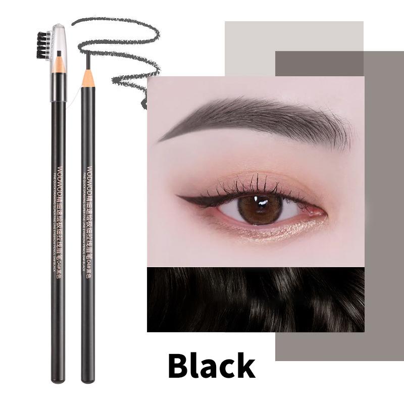 1 шт. Водостойкий, устойчивый к поту карандаш для бровей Ультратонкий карандаш для бровей для женщин Косметика для красоты Инструмент для макияжа карандаш для бровей
