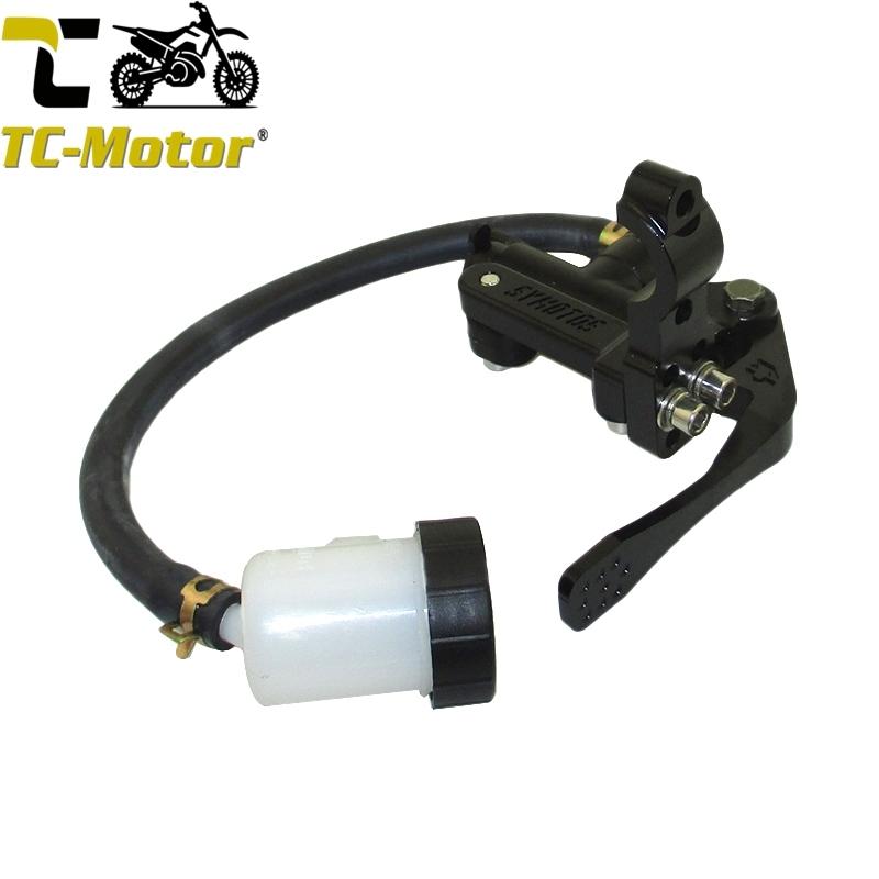 TC-Motor 12mm Master Cylinder Thumb Brake For Pit Bike Motard Mini GP Motor