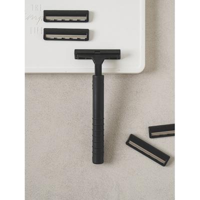 Сменные кассеты для мужской бритвы DaiSo KaijiruShi S Double Blade, упаковка из 5 шт.