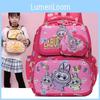 Adorable Cartoon Hard Shell Backpack For Boys And Girls Perfect For Kindergarten Use