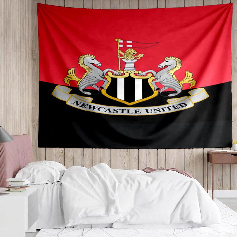 United Crest Printed Printed Tapestry, for Bedroom,Livingroom, dormitory, Large Wall Decor, Fabric Decor Fan Birthday Gifts