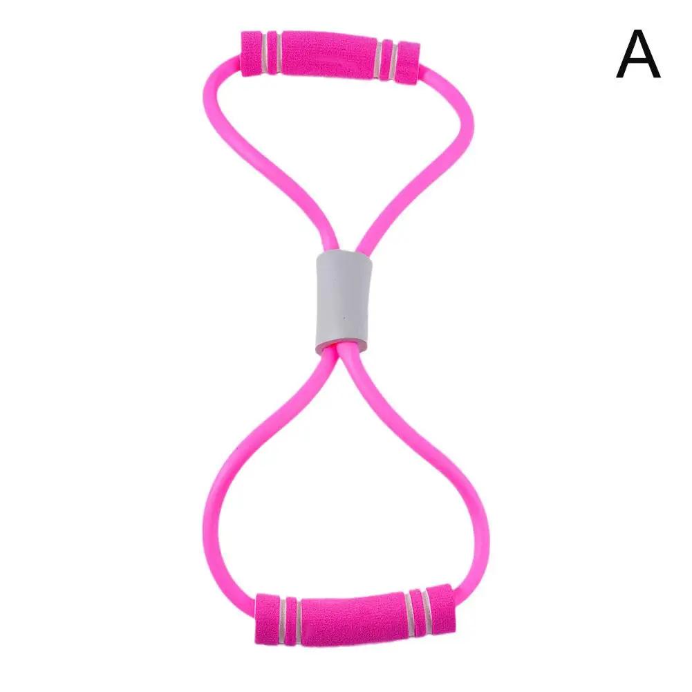 8 слов, эластичная лента для фитнеса, йоги, TPE, сопротивление десен, фитнес-оборудование для фитнеса, ленты для тренировок в тренажерном зале, расширитель для тренировок, руб M4Y4